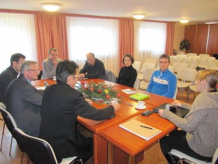 Trije veliki projekti so v polnem teku 12